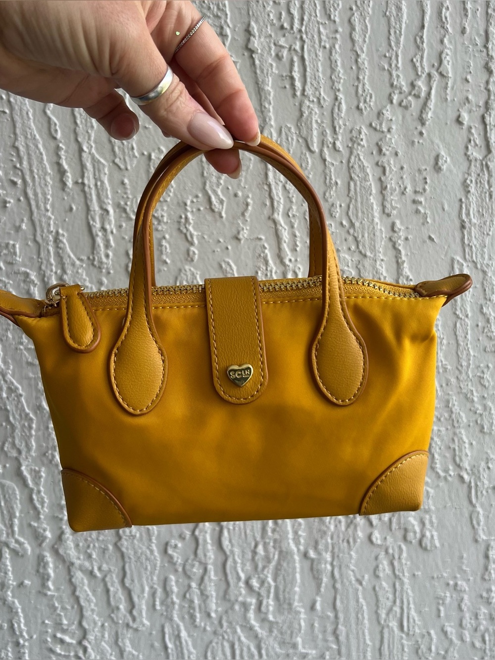 NWT Stoney Clover Pasta Pouchette Crossbody Bag